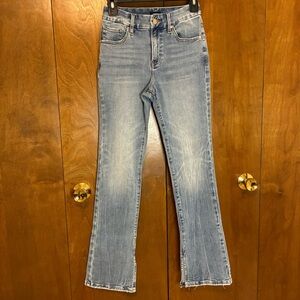 Express Blue Skyscraper Jeans